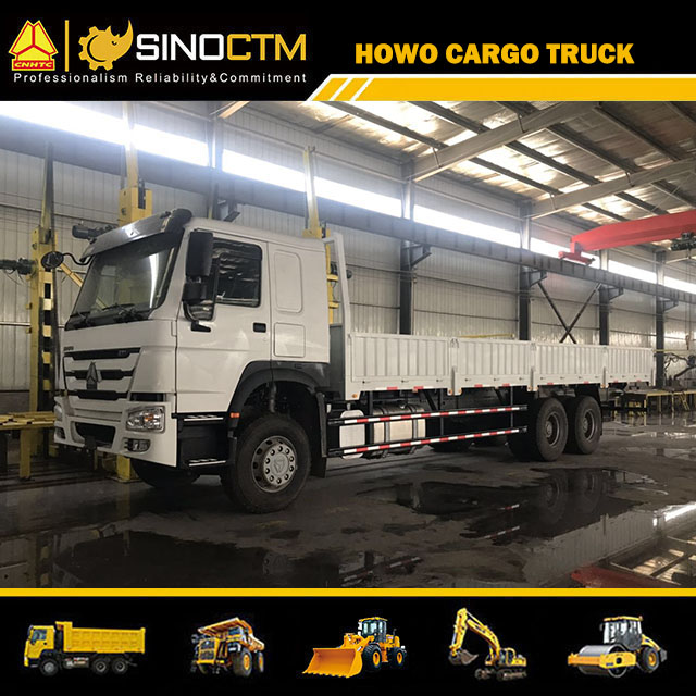 Sinotruk HOWO Truck Engine 340HP 400HP 20tons Lorry Truck General Cargo Truck