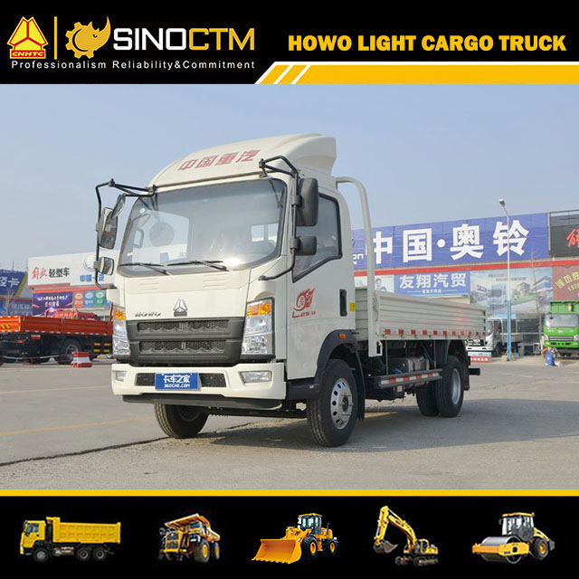 Sinotruk HOWO 5t Diesel Light Duty Cargo Truck