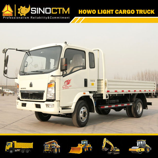 4 Tyres Cargo Truck Factory Price High Quality Light Truck Rear Single Tyre Mini Truck