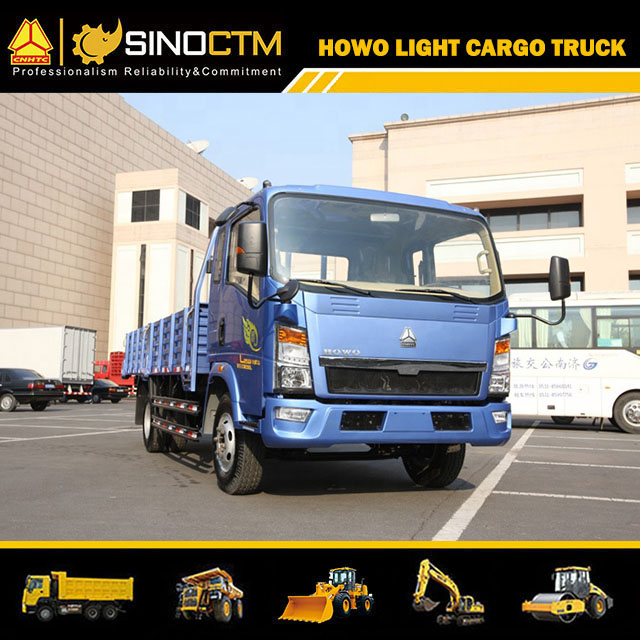 Sinotruk HOWO 140HP 10t Light Cargo Truck Lorry Truck 4X2