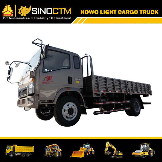 4 Tyres Cargo Truck Factory Price High Quality Light Truck 