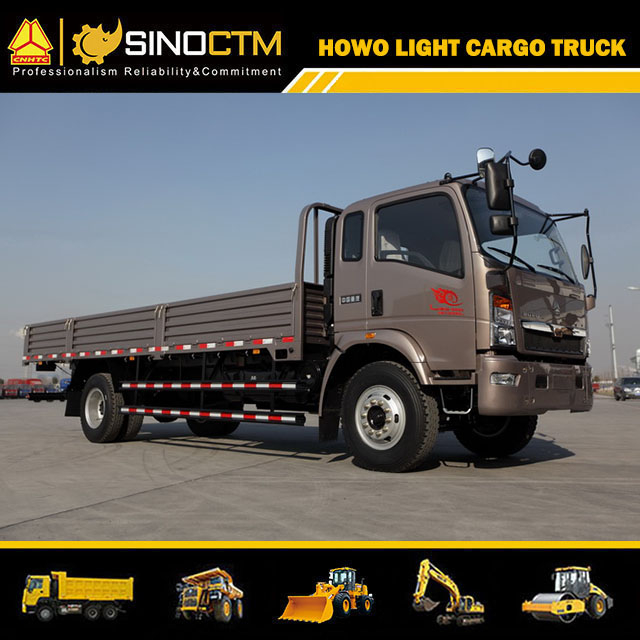 4 Tyres Cargo Truck Factory Price High Quality Light Truck 