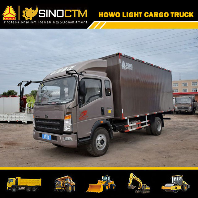 Yuchai Engine 8tons 10tons Van Truck