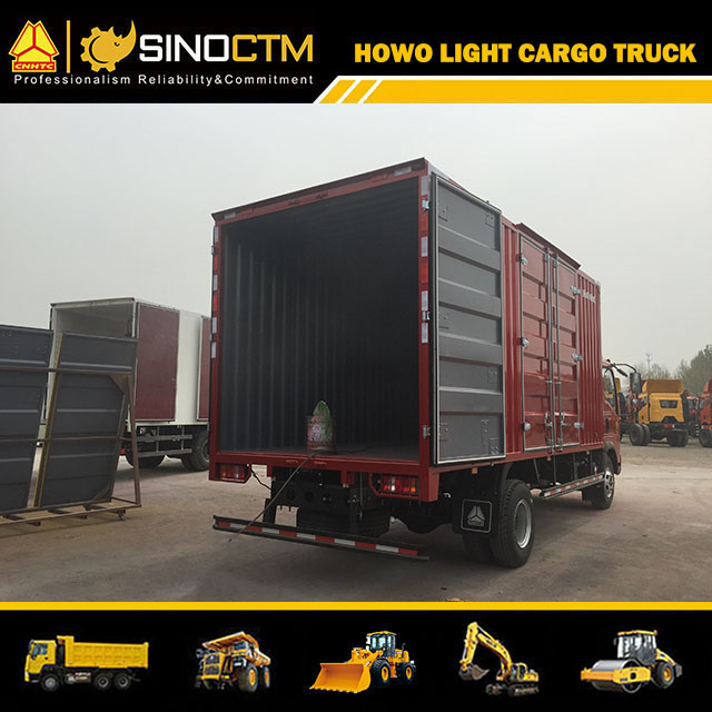 Yuchai Engine 8tons 10tons Van Truck