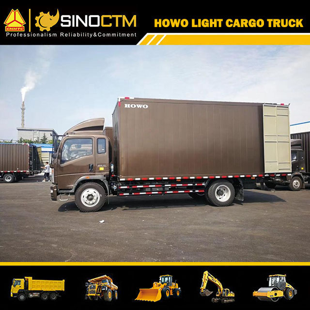 Yuchai Engine 8tons 10tons Van Truck