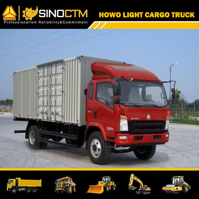 Sino truck HOWO Light 4X2 5tons 10tons 12 Tons Cargo Truck for Sale