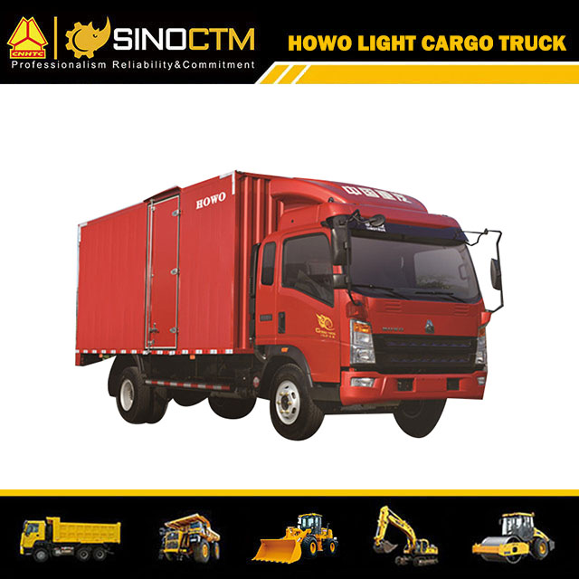 Sinotruk HOWO Light 4X2 8tons 10tons 12 Tons Cargo Truck for Sale