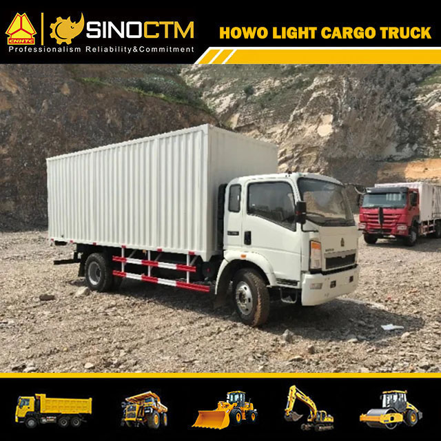 Sinotruk HOWO Light 4X2 8tons 10tons 12 Tons Cargo Truck for Sale