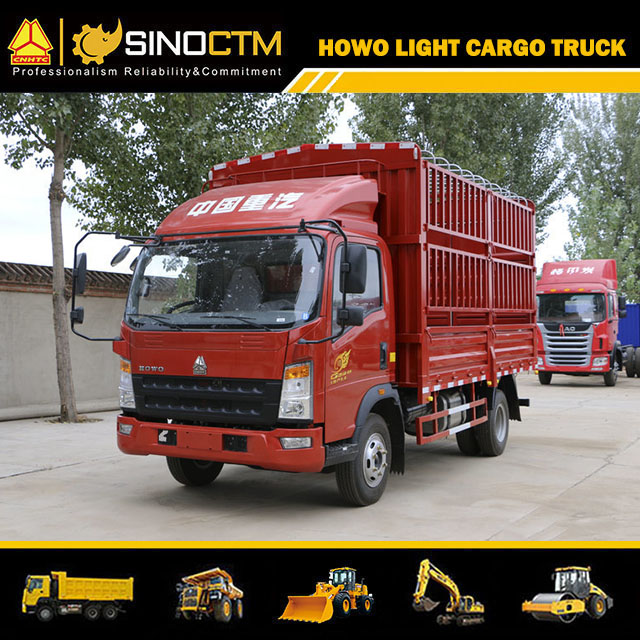 4X2 HOWO Diesel 3ton Cargo Truck