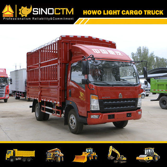 4X2 HOWO Diesel 3ton Cargo Truck