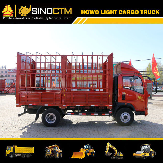 4X2 HOWO Diesel 3ton Cargo Truck
