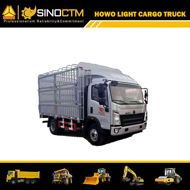 China Sino truck 5ton HOWO Mini Cargo Truck Manufacturer