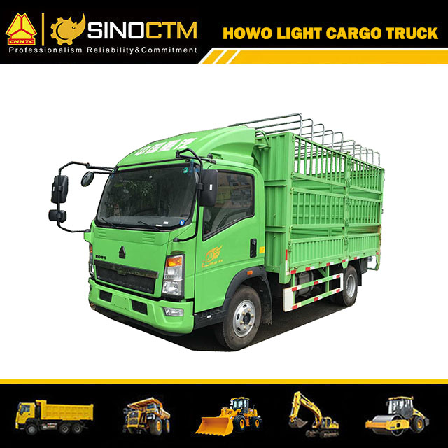 China Sino truck 5ton HOWO Mini Cargo Truck Manufacturer