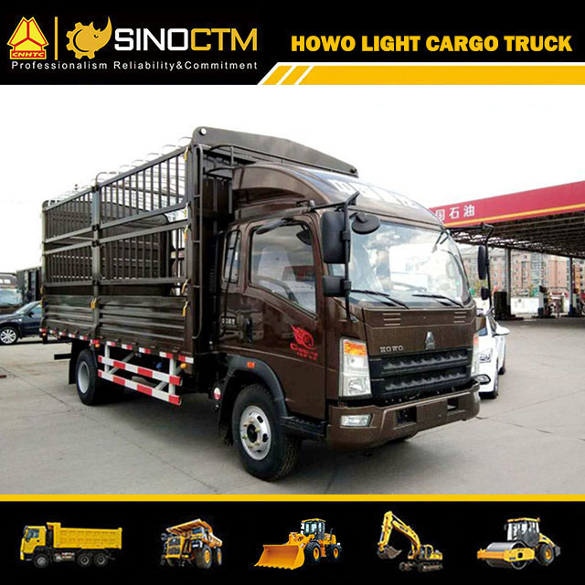 Sino truck Brand New Light Loading Trucks Mini Truck 4X2 Light Diesel Cargo Sell Well