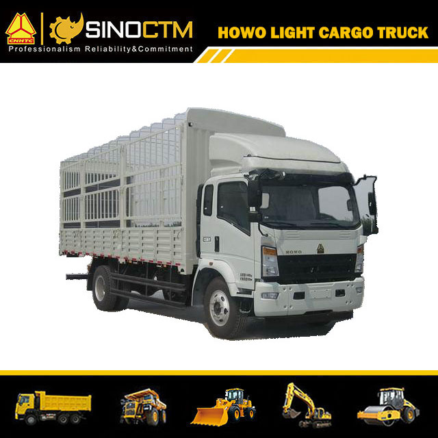 HOWO 4X2 5-12t Light Cargo Truck (Flatbed truck) HOWO Light Truck