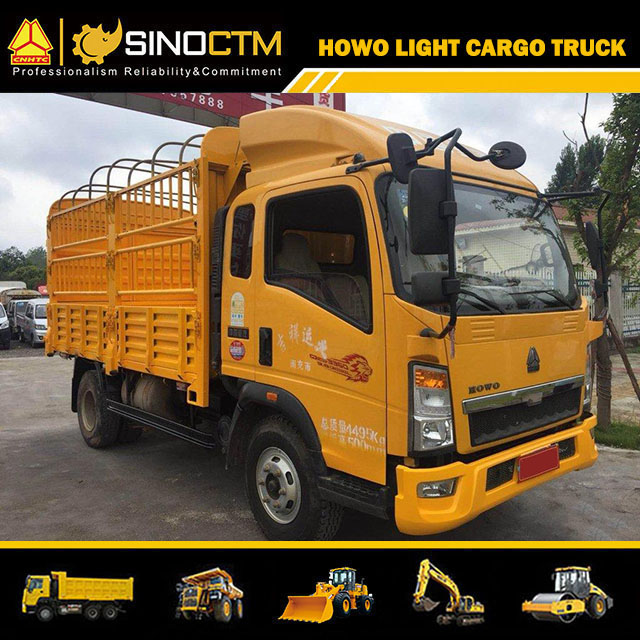 HOWO 4X2 5-12t Light Cargo Truck (Flatbed truck) HOWO Light Truck