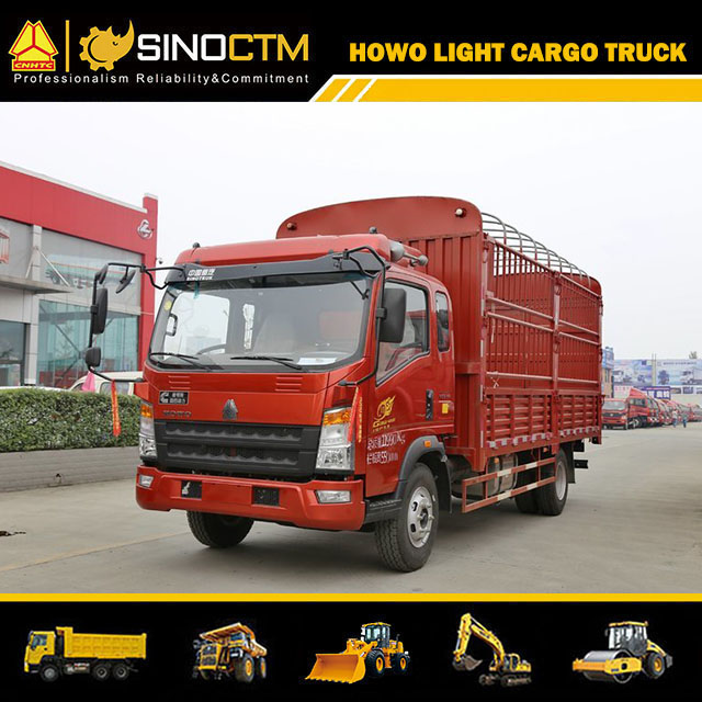Sino truck Brand New Light Loading Trucks Mini Truck 4X2 Light Diesel Cargo Sell Well