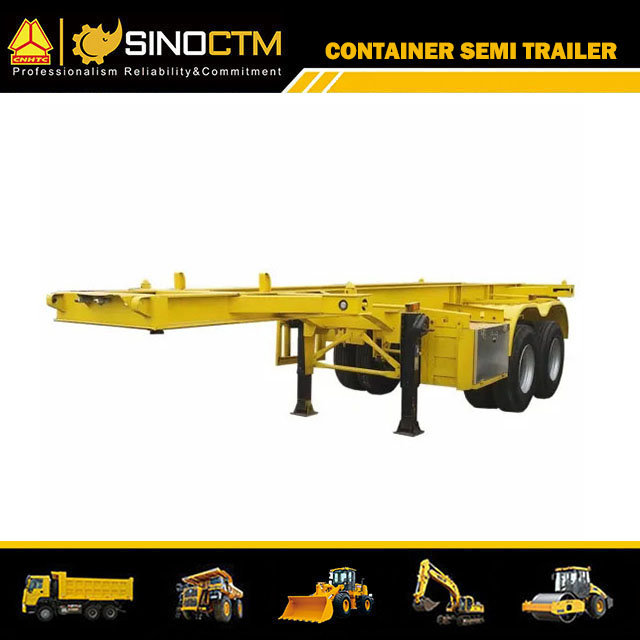 2 Axles ~ 4 Axles 40FT Container Truck Semi Trailer