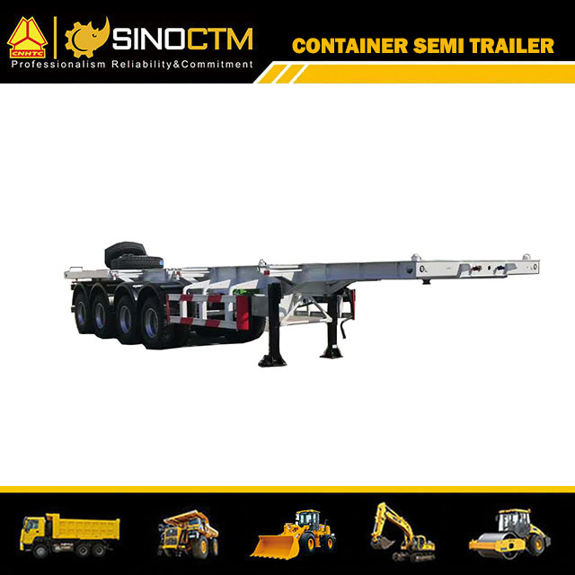 Factory Price 4 Axles 20