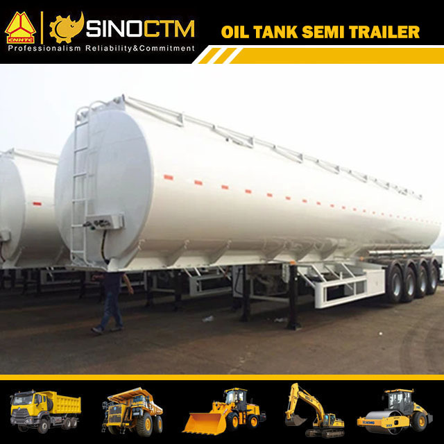 Euro Standrad 75cbm Oil Tank Fuel Tank Semi Trailer Liquid Tanker