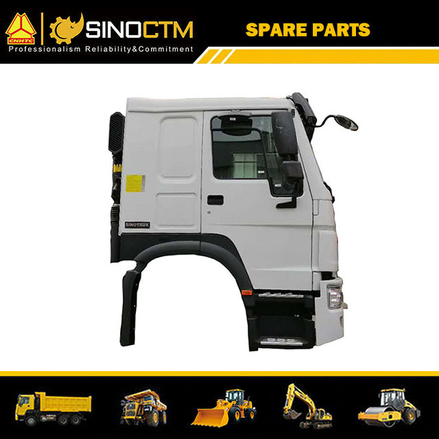 Sinotruk Cab Sinotruck Cabin Sino HOWO Truck Parts Hw76 Long Cab 