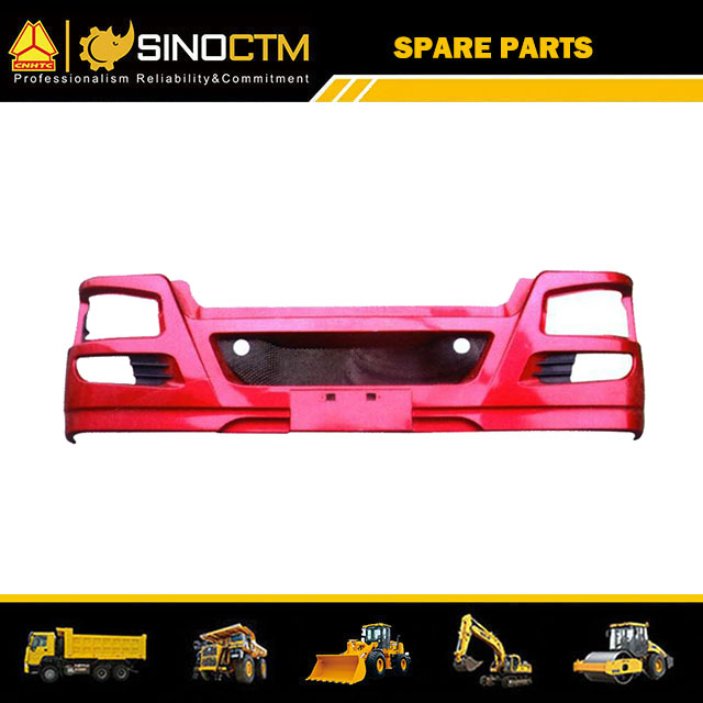 Sinotruk HOWO Truck Parts Hw76 Cabin Parts Metal Bumper