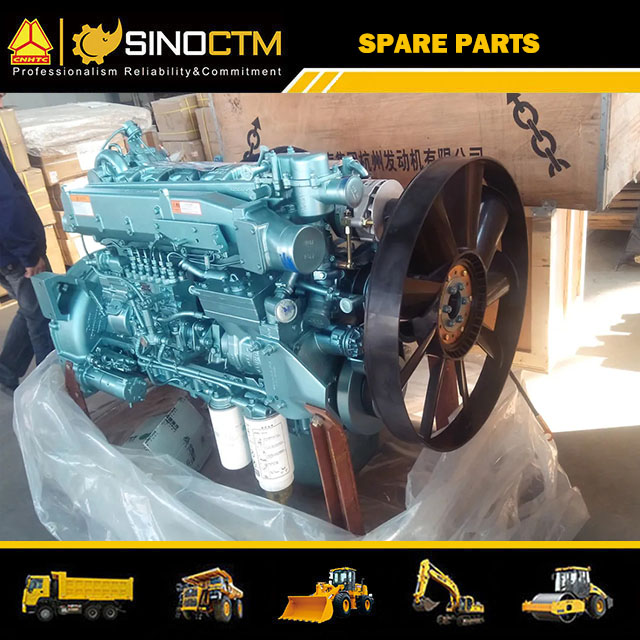 Sinotruk HOWO engine spare parts WD615 high quality engine
