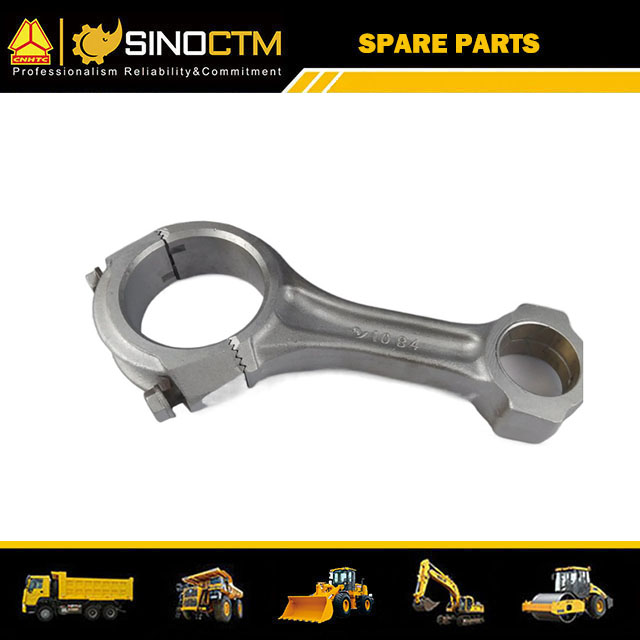 Sinotruk HOWO engine spare parts WD615 high quality engine connecting rod
