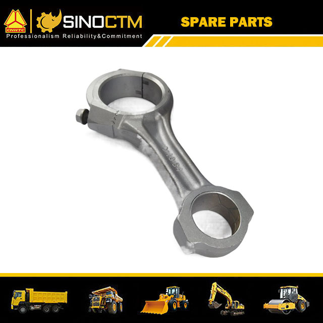 Sinotruk HOWO engine spare parts WD615 high quality engine connecting rod
