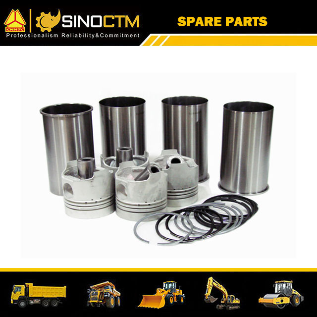 China Heavy Truck Spare Parts Cylinder Liner Used for HOWO Truck