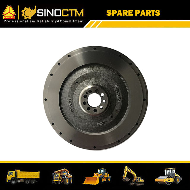 Engine flywheel Assembly for SINOTRUCK SHACMAN Weichai deutz WD615 flywheel
