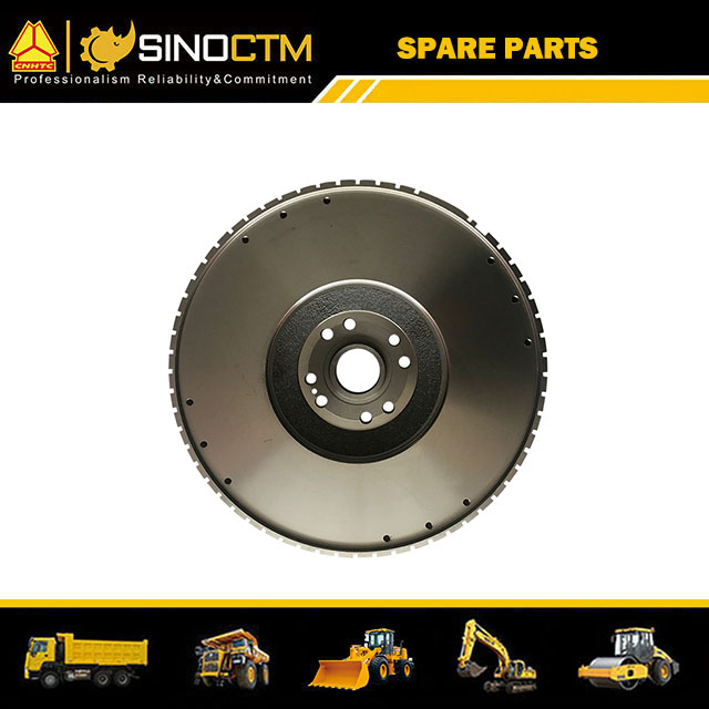 Engine flywheel Assembly for SINOTRUCK SHACMAN Weichai deutz WD615 flywheel