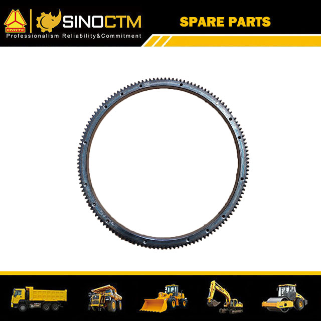 HOWO Heavy Truck Engine Spare Parts Flywheel Ring Gear
