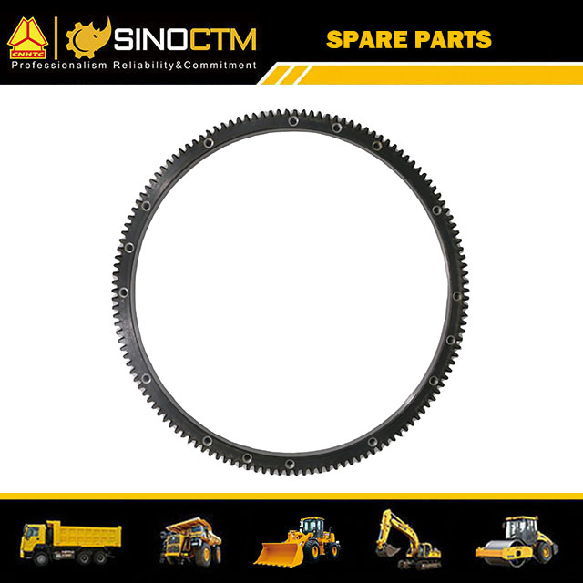HOWO Heavy Truck Engine Spare Parts Flywheel Ring Gear