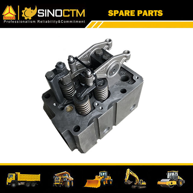 Supply Original Sinotruk HOWO Truck Parts Truck Engine Parts Cylinder Head 