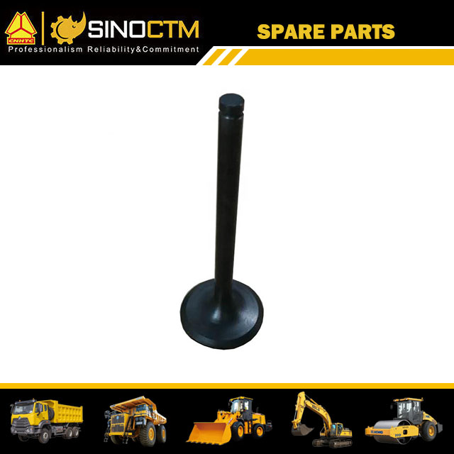 SINOTRUK HOWO spare parts engine parts Intake valve