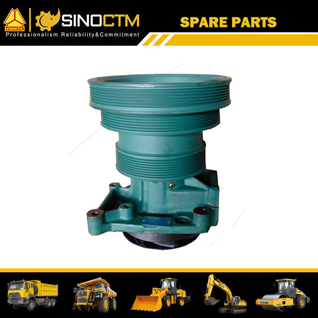Factory direct sales of high-quality automobile water pump assembly for Sinotruk Howo spare parts 