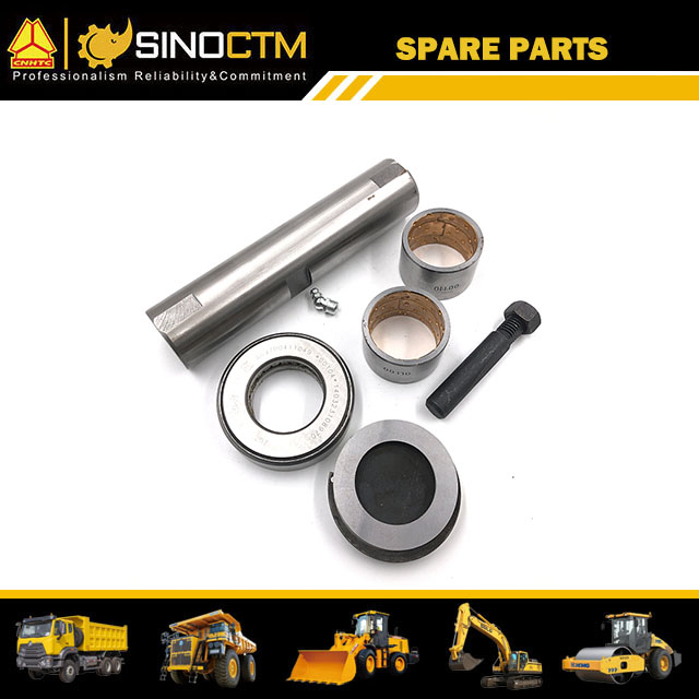 HOWO truck parts Steering Knuckle Kingpin drum type