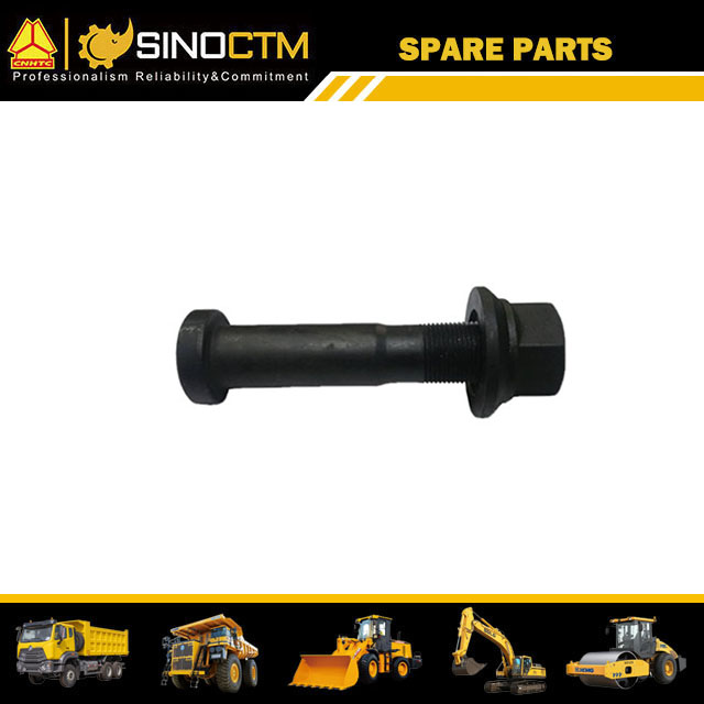 Original SINOTRUK Accessories Truckparts Front Wheel Bolt 