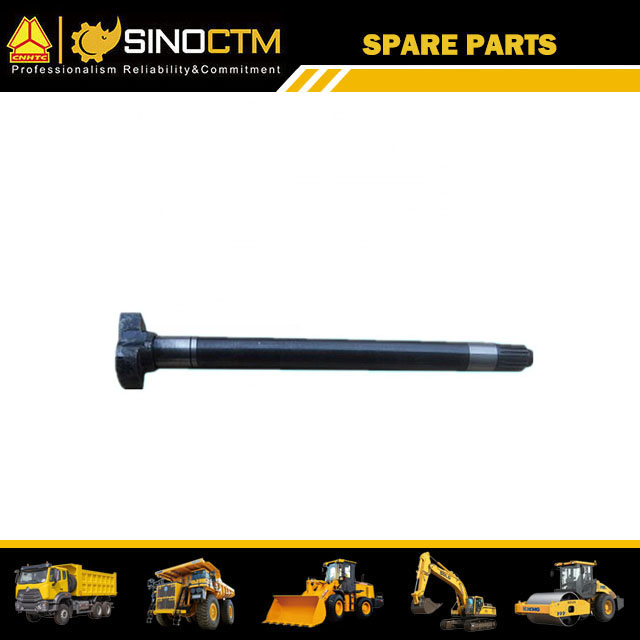SINOTRUK Truck Parts Howo Shaft for Howo 371hp Dump Truck Brake Camshaft