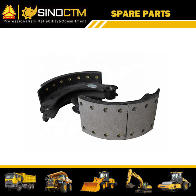 SINOTRUK HOWO Spare Parts Front Brake Shoe Assembly