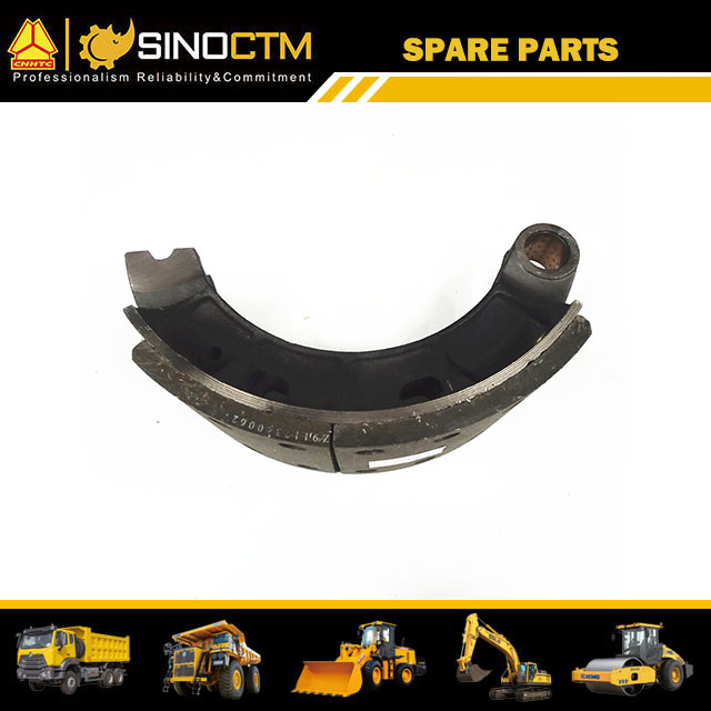 SINOTRUK HOWO Spare Parts Front Brake Shoe Assembly