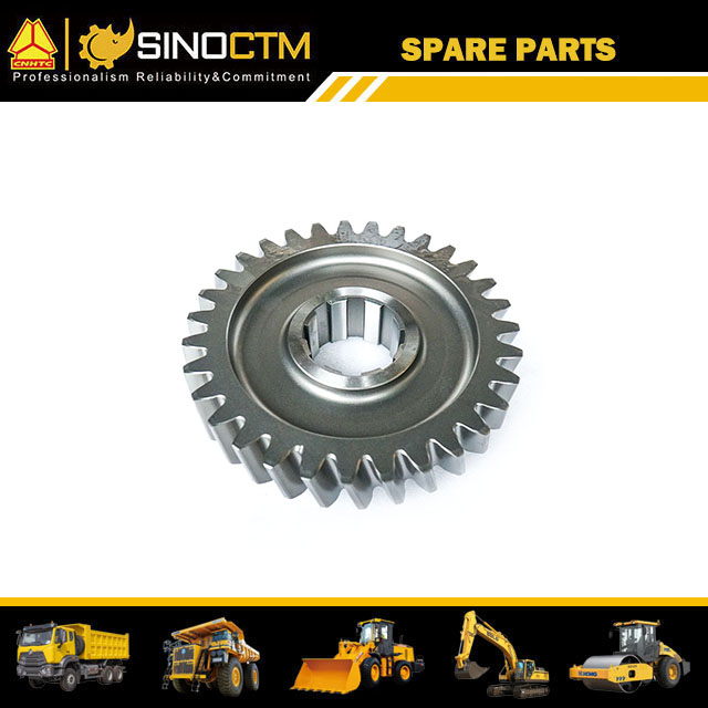 Quality Sinotruk HOWO Truck Parts Driving Cylindrical Gear For HOWO Dump Truck