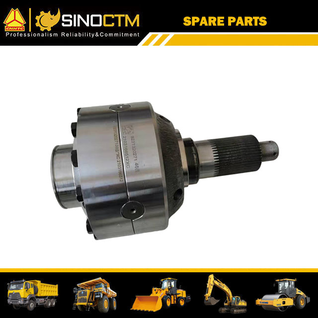 Sinotruk HOWO truck Inter-axle differential middle axle input shaft assembly