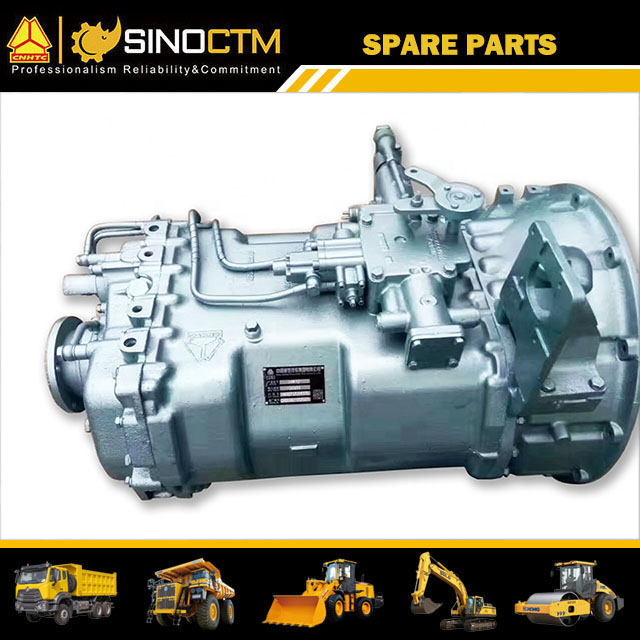 Cnhtc Sinotruk HOWO 371 Truck Gearbox Assy Hw19710 Transmission Assembly