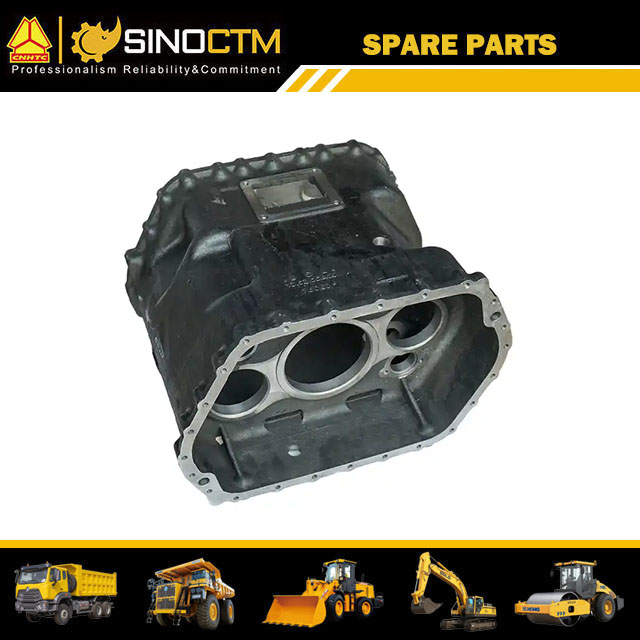 China HOWO Truck Spare Parts Gear Box Gearbox Housing Middle for Sale
