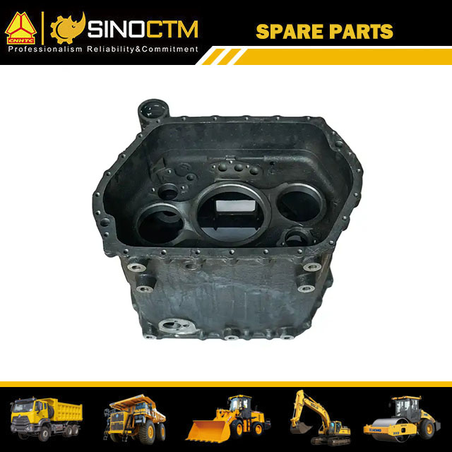 China HOWO Truck Spare Parts Gear Box Gearbox Housing Middle for Sale