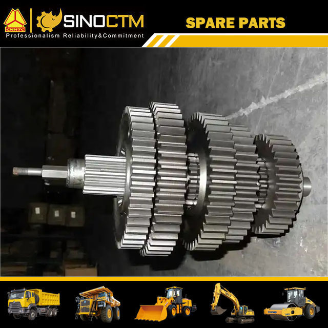 SINOTRUK HOWO truck parts main shaft with ball head