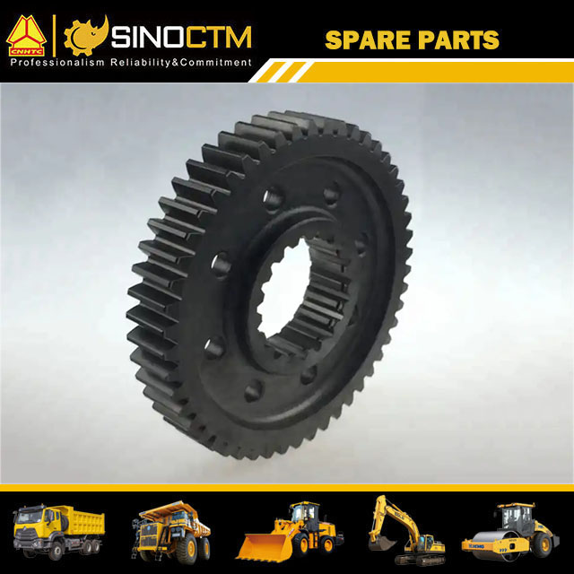 Sinotruk howo truck parts gearbox Main Shaft 1-T Gear 