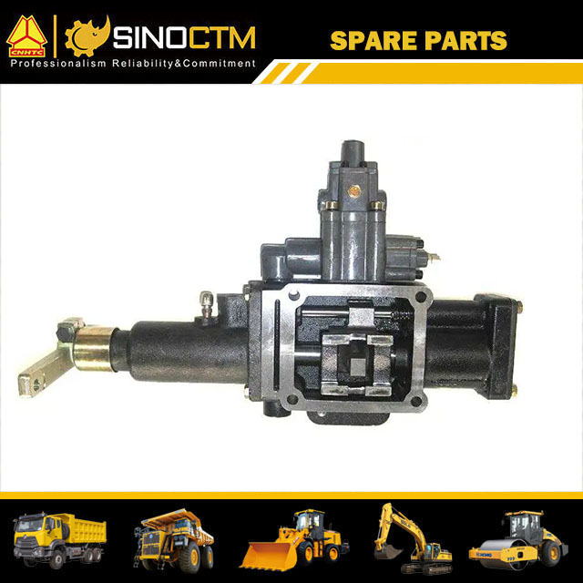 Sinotruk howo truck parts gearbox Small Cover Assy 